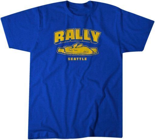 Seattle Rally Shoe Tee Shirt