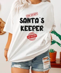 Secret Santa Christmas Tee Shirt