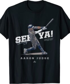 See Ya! Aaron Judge New York MLBPA Tee Shirt