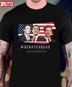 Senate Squad Lone Conservative Tee shirt