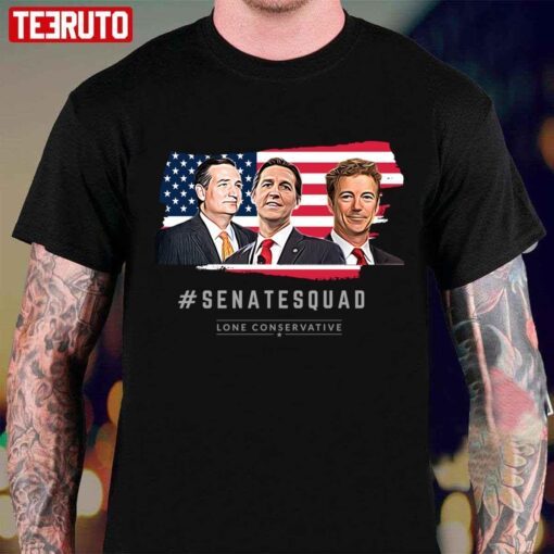 Senate Squad Lone Conservative Tee shirt