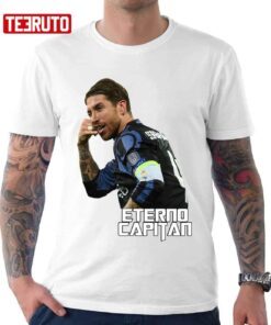 Sergio Ramos Eterno Capitan Tee shirt