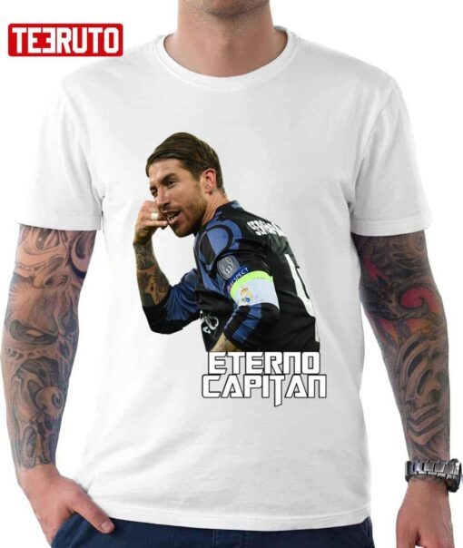 Sergio Ramos Eterno Capitan Tee shirt