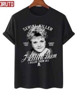 Serial Killer Academy Vintage Jessica Angela Lansbury Tee Shirt