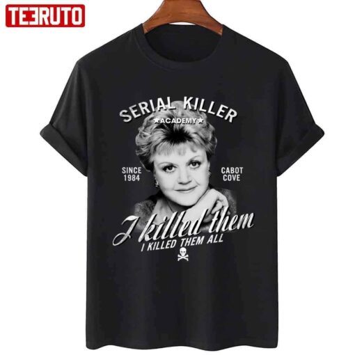 Serial Killer Academy Vintage Jessica Angela Lansbury Tee Shirt