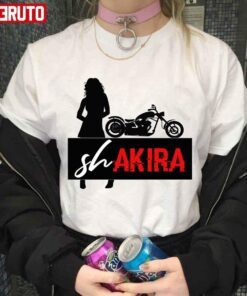 Shakira Akira Mashup Tee Shirt