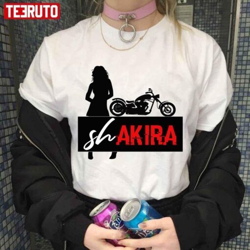 Shakira Akira Mashup Tee Shirt