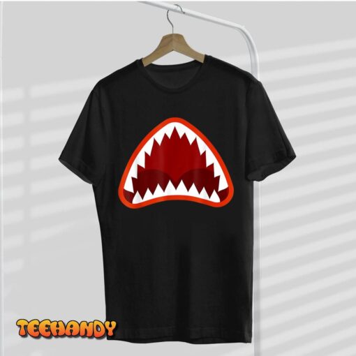 Shark with Open Mouth T-Shirt