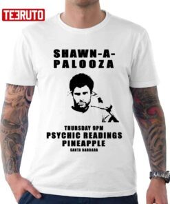 Shawn Spencer Psychic Tee shirt