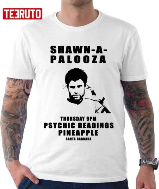 Shawn Spencer Psychic Tee shirt