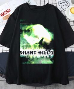 Silent Hill 2 Black Perfect T-shirt