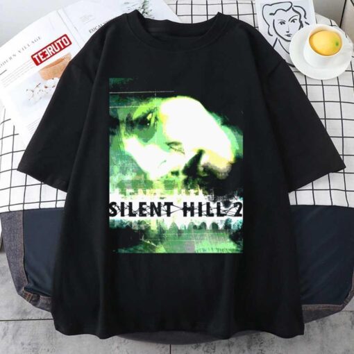 Silent Hill 2 Black Perfect T-shirt