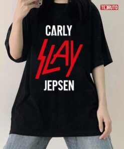 Singer Carly Slay Jepsen Tee Shirt