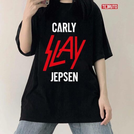 Singer Carly Slay Jepsen Tee Shirt