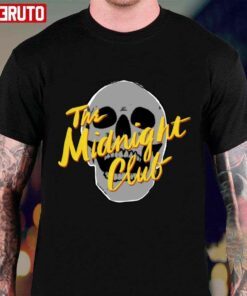 Skull The Midnight Club Tee shirt