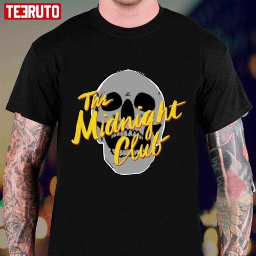 Skull The Midnight Club Tee shirt