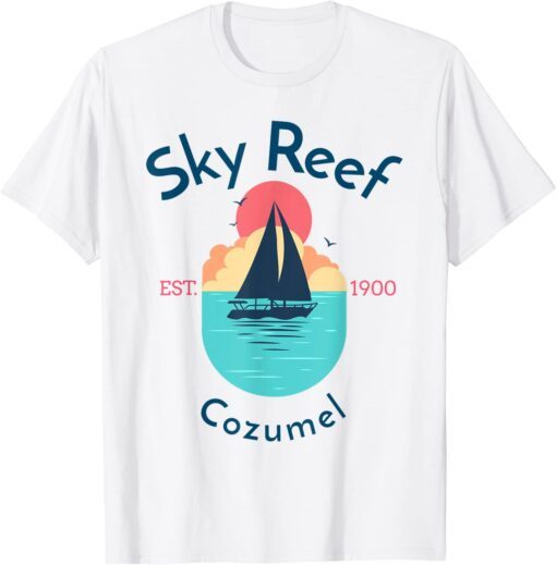 Sky Reef Cozumel Tee Shirt