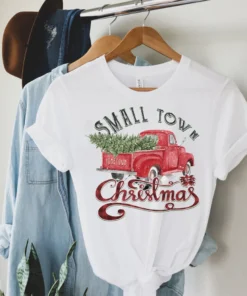 Small Town Christmas Tee Shirt