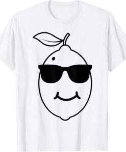 Smiling Lemon with Sunglasses Tee Shirt