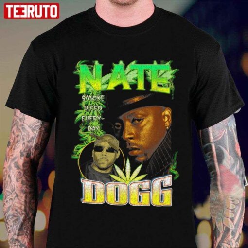 Smoke Weed Everyday Nate Dogg T-shirt