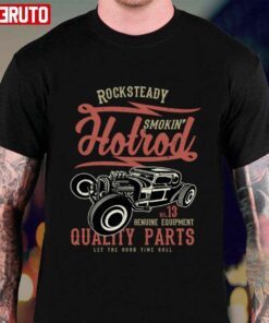 Smoking Hotrod Custom Scene Vintage Tee shirt