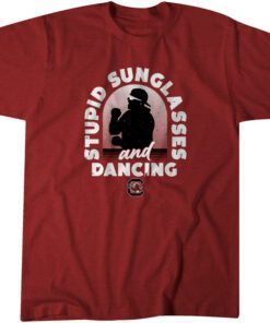 South Carolina Football: Stupid Sunglasses and Dancing Tee Shirt