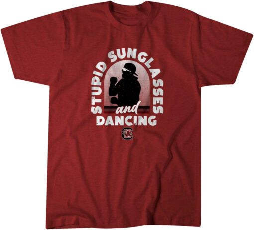 South Carolina Football: Stupid Sunglasses and Dancing Tee Shirt