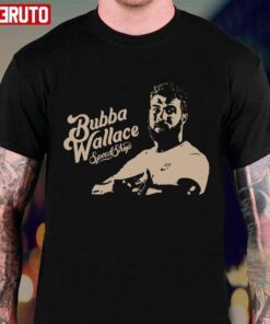 Speed Shop Bubba Wallace Racer Tee shirt