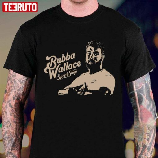 Speed Shop Bubba Wallace Racer Tee shirt