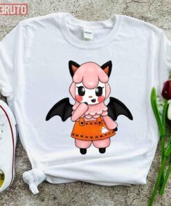 Spooky Little Reese Halloween Animal Crossing Tee Shirt