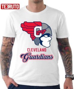 Sport Logo Cleveland Guardians Tee shirt