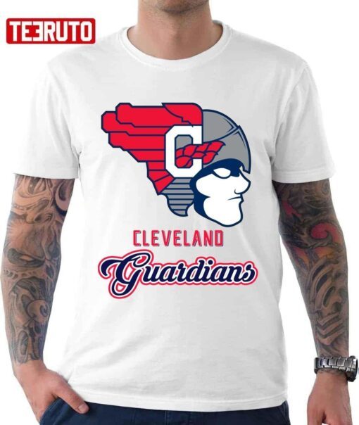 Sport Logo Cleveland Guardians Tee shirt