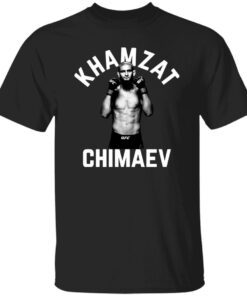 Sports khamzat chimaev Tee shirt