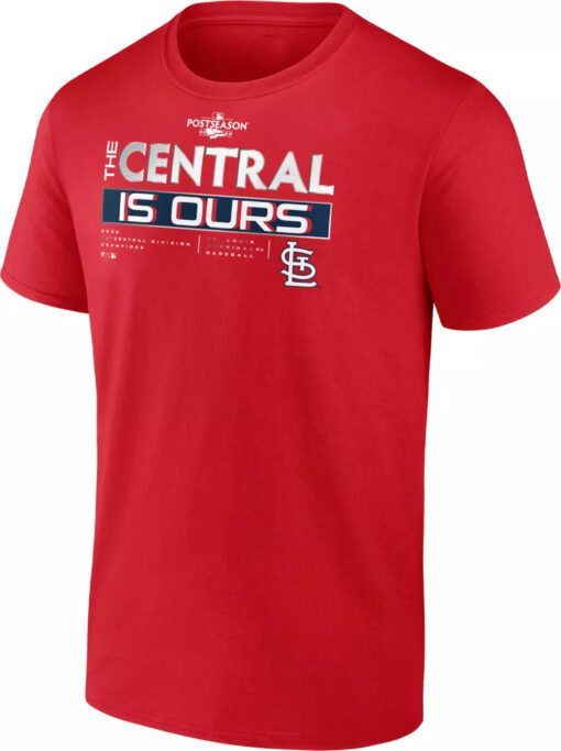 St. Louis Cardinals 2022 Division Champions Tee Shirt