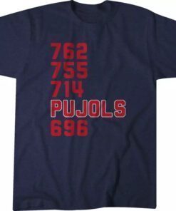 St. Louis Cardinals Albert Pujols Tee Shirt