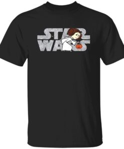 Star Wars Logo Princess Leia Star Wars Halloween 2022 Tee Shirt