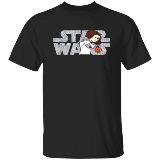 Star Wars Logo Princess Leia Star Wars Halloween 2022 Tee Shirt