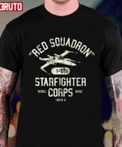 Stars Wing Red Squadron Starfighter Tee Shirt