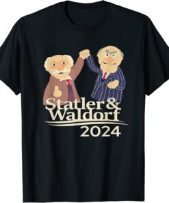 Statler and Waldorf vintage retro 2024 Tee Shirt