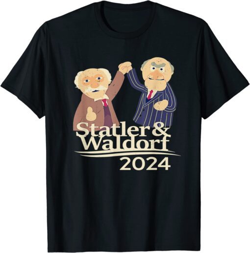 Statler and Waldorf vintage retro 2024 Tee Shirt