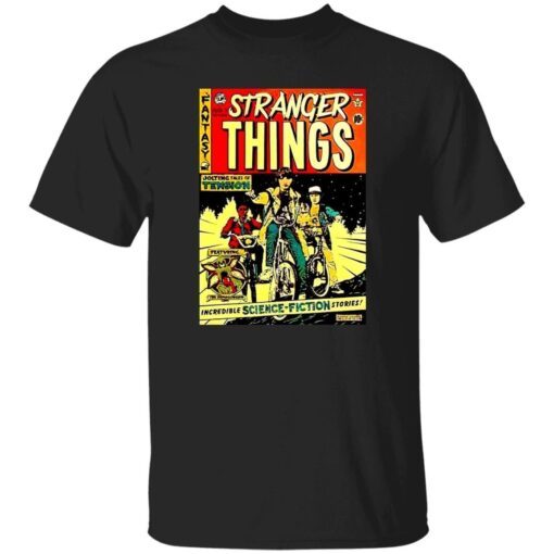 Stranger Things Vintage Tee shirt