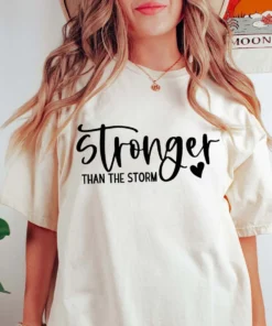 Stronger Than The Storm ,Florida Strong T-Shirt