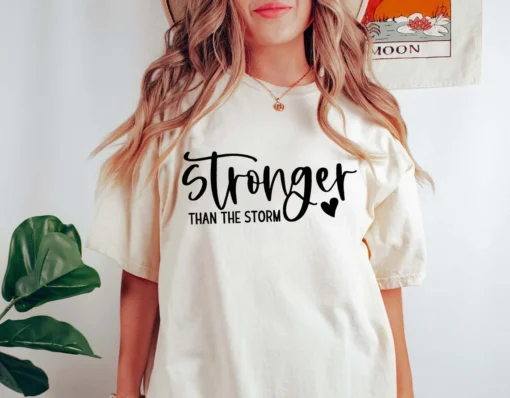 Stronger Than The Storm ,Florida Strong T-Shirt