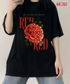 The Red Flower Universe Rosery T-shirt