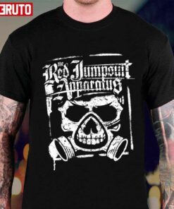 The Red Jumpsuit Apparatus Band Rebel Of The Universe Skull Tee shirt