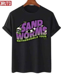 The Sand Worms Neitherworld Tour ’88 The Beetlejuice Movie Tee Shirt