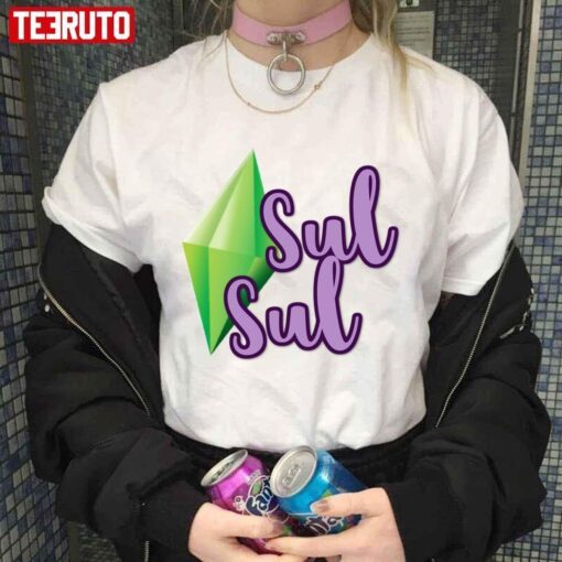 The Sims Game Sul Sul Hello In Simlish Tee shirt