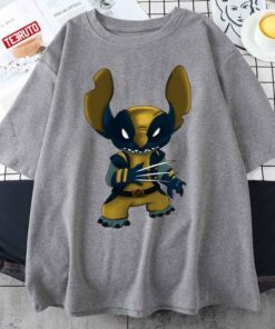 The Stitchverine Stitch Wolverine Tee shirt