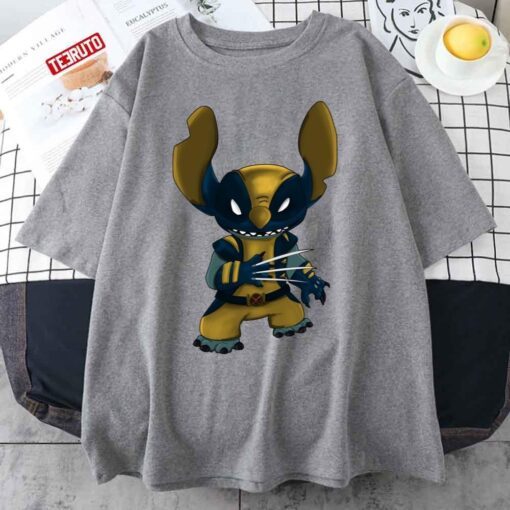 The Stitchverine Stitch Wolverine Tee shirt