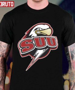 The Thunderbirds Logo Of The Southern Utah Utes Football Tee shirt